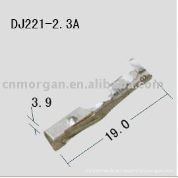 Conector terminal de bronze elétrico das tomadas de fábrica para o automóvel